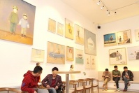 hi小店又新展 看铁皮鼓与空间里的线,王珏,翟建