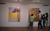 装点韩域 艺美画廊双展开幕,村上隆,宋易格,李二男,权奇秀,裴 炳雨,崔 俊根,崔 永旭,郑 秀珍,许 达哉,李 二男