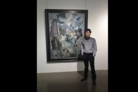 李剑光油画收藏22年，“1991-2013”亮相灿艺术,张晓刚,曹力,刘溢,夏小万,李贵君,尹朝阳,王沂东,艾轩,杨飞云,罗中立