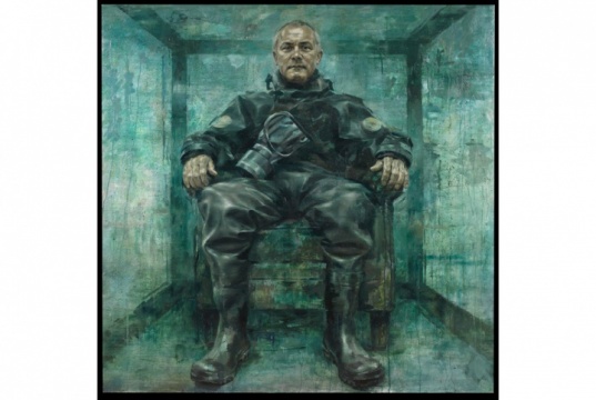 Jonathan Yeo创作赫斯特画像将现英国国家肖像画廊 Jonathan Yeo创作赫斯特画像将现英国国家肖像画廊