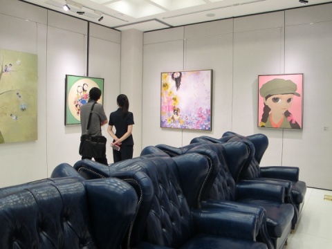 观“空相” 艺术民生俱乐部推出青年艺术家群展 观“空相” 艺术民生俱乐部推出青年艺术家群展