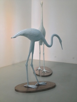 浮墙走音 艾米李画廊展出于凡新作