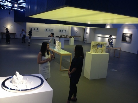 学院五人作品展 “本•源”或成建外楼下年度展览项目