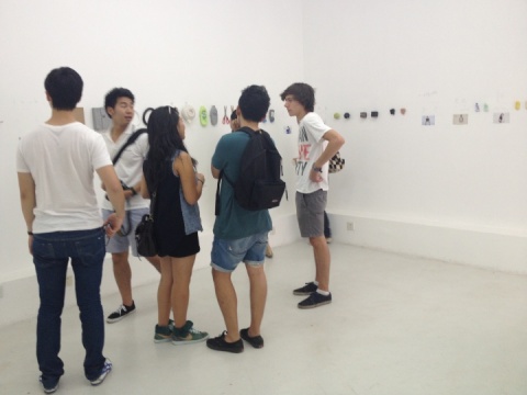 一场关于收藏的游戏 地一现场展出杨铭个人项目 一场关于收藏的游戏 地一现场展出杨铭个人项目