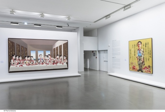 巴黎现代艺术美术馆推出曾梵志法国首次回顾展