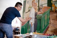 非常‘刘小东’  刘小东伦敦立森画廊首个展,刘小东