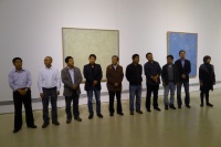 朱其策划 悦·美术馆力推尚平君绘画展,朱其,夏可君,陈孝信