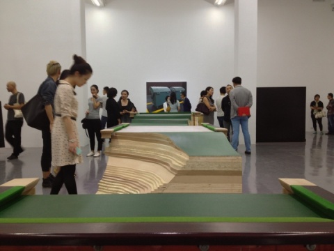 “骰子一掷”的片段 长征空间首次推出汪建伟个展 “骰子一掷”的片段 长征空间首次推出汪建伟个展