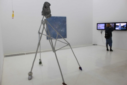魔金石本次群展”新声音“——装置、摄影、影像及雕塑作品
魔金石本次群展”新声音“——装置、摄影、影像及雕塑作品