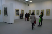 草场地开张新水墨意象馆 首展青年水墨