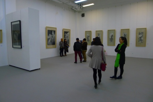 新水墨意象馆开馆展现场
新水墨意象馆开馆展现场