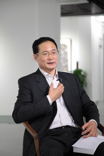 孙志中 美术馆更要做艺术引导 孙志中 美术馆更要做艺术引导