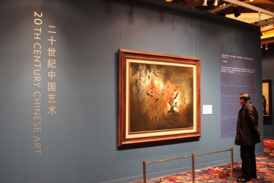 20世纪中国艺术专场封面拍品:赵无极“甲骨文时期”经典之作《抽象》 芝加哥艺术学院珍藏、五十余载未现身市场 20世纪中国艺术专场封面拍品:赵无极“甲骨文时期”经典之作《抽象》 芝加哥艺术学院珍藏、五十余载未现身市场