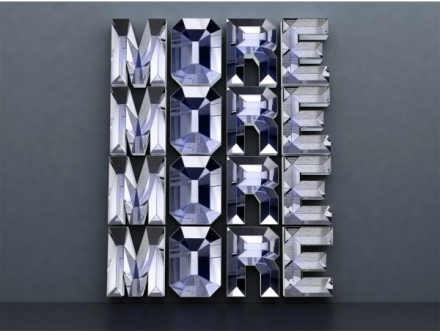 Doug Aitken作品《More》，图片来自artobserved。
