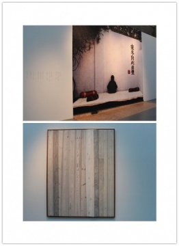 宋冬(上)与胡晓媛(下)的作品
宋冬(上)与胡晓媛(下)的作品