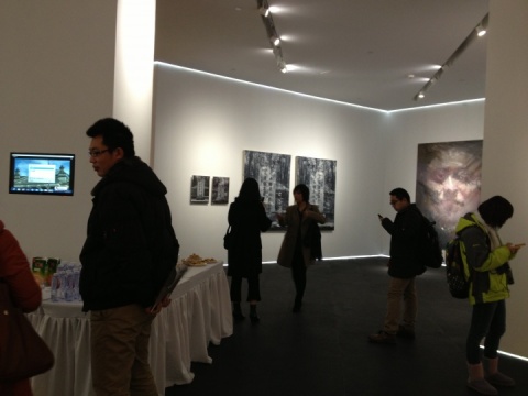 展览现场
展览现场