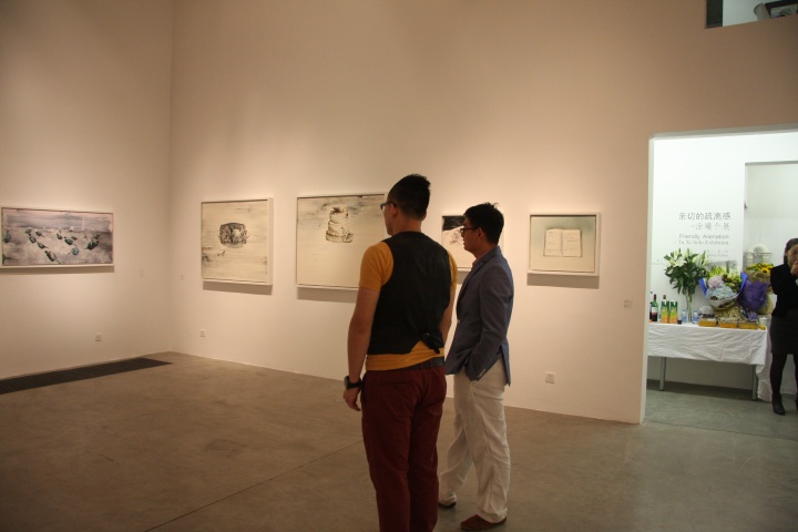 2013年涂曦个展“亲切的疏离感” 展览现场 2013年涂曦个展“亲切的疏离感” 展览现场