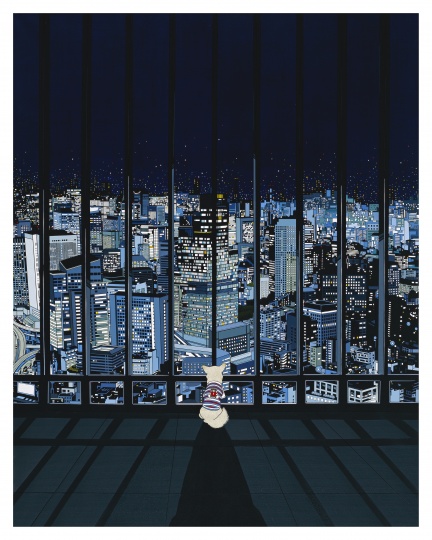 12月1日,陈飞的作品《熊熊的野心》在苏富比(北京)以542.8万成交刷新纪录
12月1日,陈飞的作品《熊熊的野心》在苏富比(北京)以542.8万成交刷新纪录