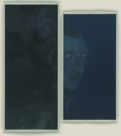 郝量 《帕洛马尔的烟云》 三潴画廊
郝量 《帕洛马尔的烟云》 三潴画廊
