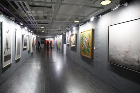 画廊周开幕，两个展览也同时开幕
