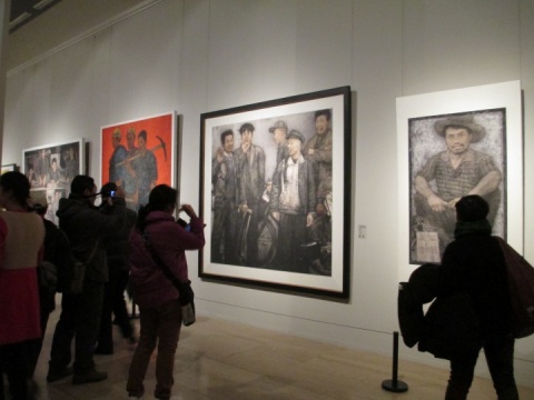 展览现场
展览现场