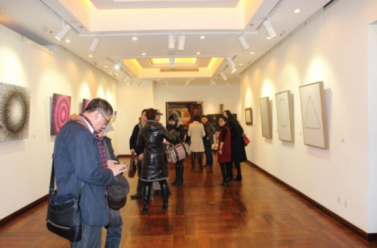 展览现场
展览现场