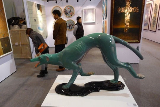 获奖艺术家王礼军作品《游侠》
获奖艺术家王礼军作品《游侠》