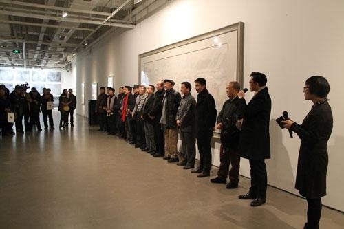 水法与墨道——三十年回望•2013中国水墨学术邀请展开幕现场
水法与墨道——三十年回望•2013中国水墨学术邀请展开幕现场