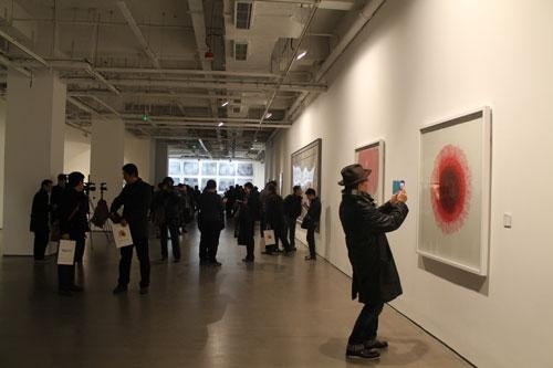 展览现场
展览现场