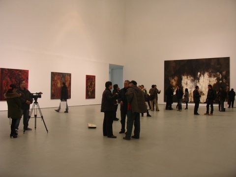 展览现场
展览现场