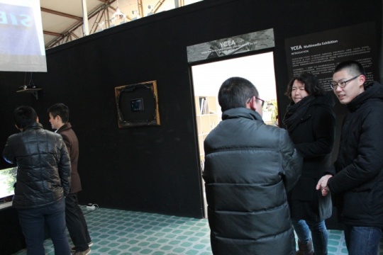 展览现场
展览现场