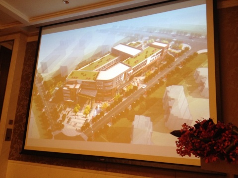 正眸美术馆位于图中建筑的左下方,面积达5500平方米
正眸美术馆位于图中建筑的左下方,面积达5500平方米