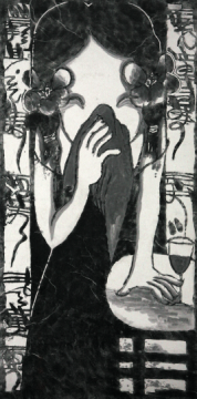 《和谐状态》，123x244cm，2009
