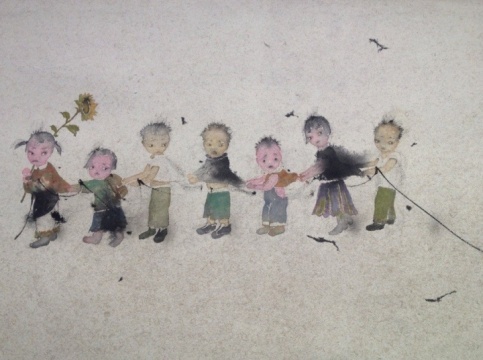 刘庆和作品细节
刘庆和作品细节