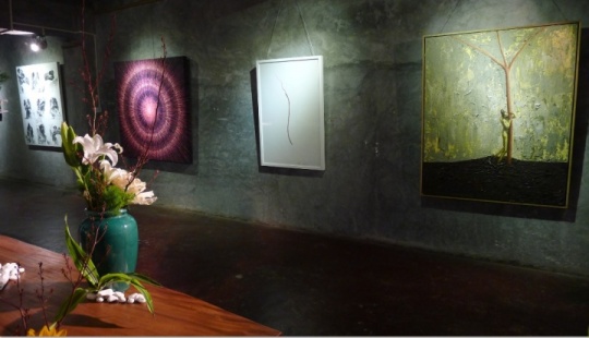 广州ART64空间:展览现场1
广州ART64空间:展览现场1