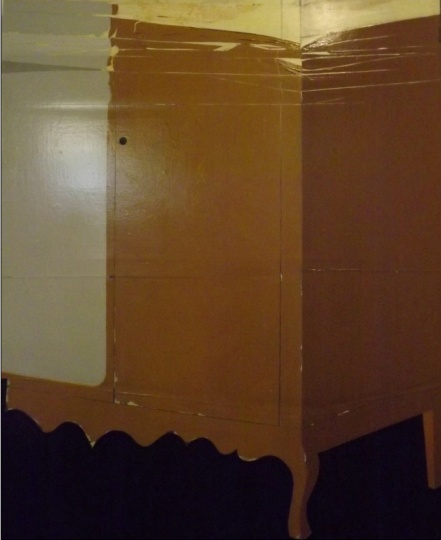 冷广敏 《蜕变》 2013 布面丙烯综合材料 120x150cm
冷广敏 《蜕变》 2013 布面丙烯综合材料 120x150cm