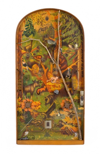 倪有鱼 《丛林》2011-2012 综合材料 61.2×30.8×6cm
倪有鱼 《丛林》2011-2012 综合材料 61.2×30.8×6cm