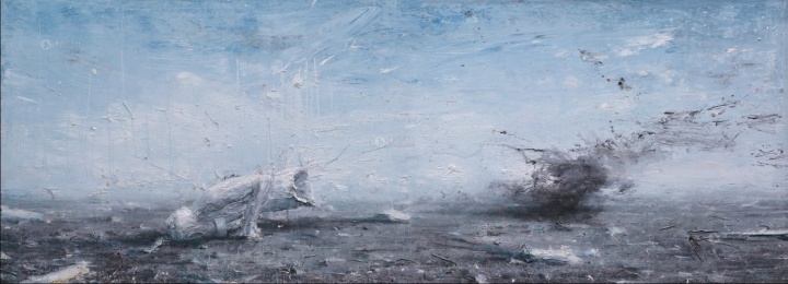 贾蔼力作品《疯景》在中国嘉德2013秋拍中以483万港币成交 贾蔼力作品《疯景》在中国嘉德2013秋拍中以483万港币成交