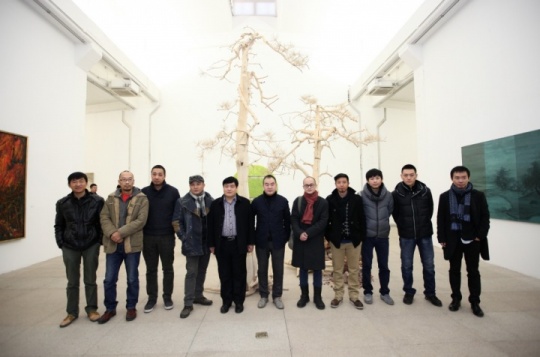 白盒子开启“文明”系列展 首站林虑 白盒子开启“文明”系列展 首站林虑