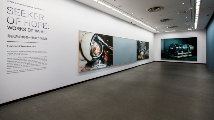 2012年7月,贾霭力个展“寻找光的使者”登陆新加坡美术馆
2012年7月,贾霭力个展“寻找光的使者”登陆新加坡美术馆