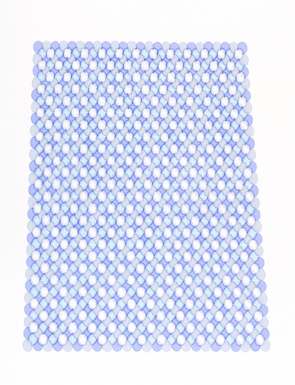 霍克尼泳池,纸上马克笔,65x50cm,2013
霍克尼泳池,纸上马克笔,65x50cm,2013
