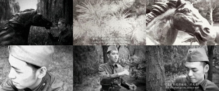 Li Ran, From Truck Driver to the Political Commissar of the Mounted Troops, video, 2012
