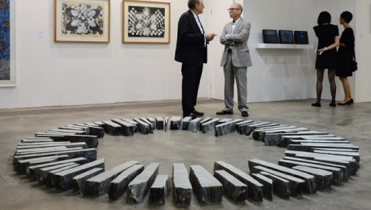2013年第一届香港巴塞尔艺术博览会 画廊板块