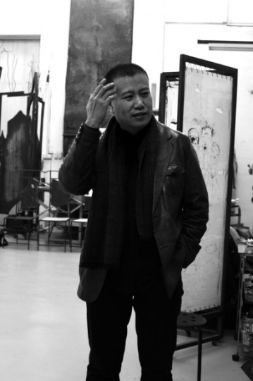 刘庆和 2009年在环铁工作室