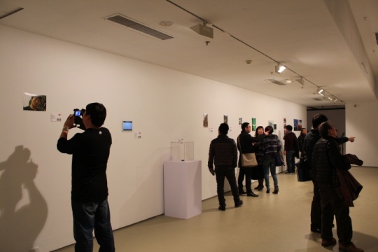 展览现场
展览现场
