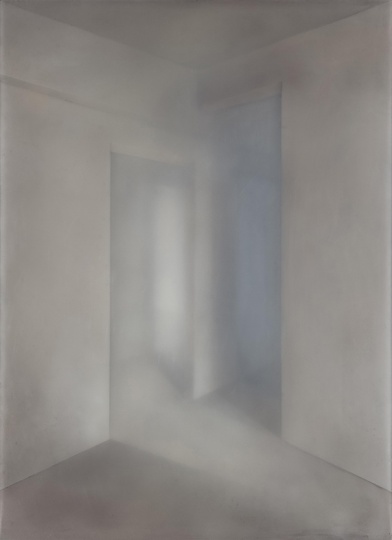 《一厘米》(二),综合媒材, 100cm×60cm,2013 《一厘米》(二),综合媒材, 100cm×60cm,2013