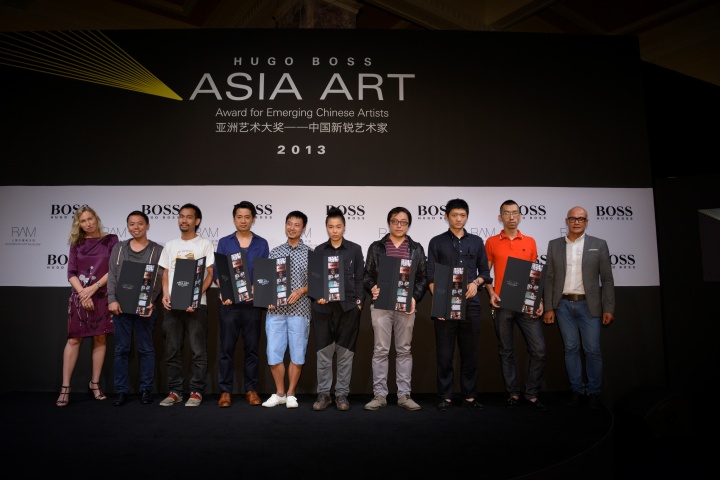 2013年Hugo Boss亚洲艺术大奖入围艺术家
2013年Hugo Boss亚洲艺术大奖入围艺术家