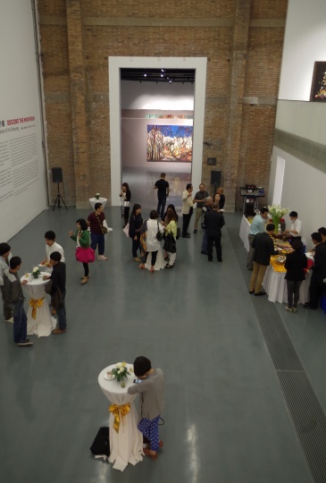 蜂巢当代艺术中心的VIP预览酒会
蜂巢当代艺术中心的VIP预览酒会