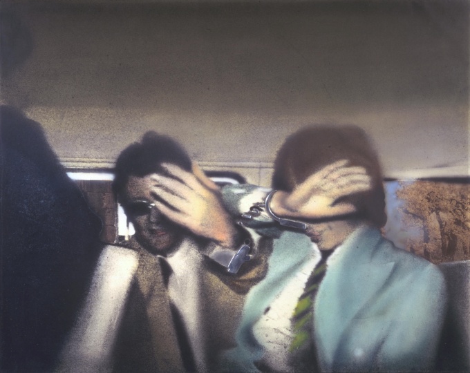 “动荡的伦敦”系列作品，收藏于泰特美术馆 ©The estate of Richard Hamilton
