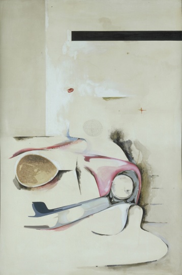 1957年的《像Chrysler Corp致敬》收藏于泰特美术馆 ©The estate of Richard Hamilton
